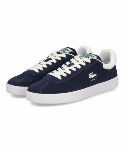 LACOSTE ラコステ BASESHOT 223 1 SFA レディースレザースニーカー(ベースショット2231SFA) 46SFA0055 092 ネイビー/ホワイト