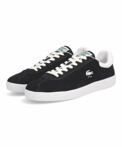 LACOSTE ラコステ BASESHOT 223 1 SMA メンズレザースニーカー(ベースショット2231SMA) 46SMA0065 312 ブラック/ホワイト