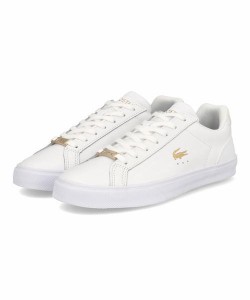 LACOSTE ラコステ LEROND PRO 2223 1 ASIA CFA レディースレザースニーカー(レロンドプロ22231ASIACFA) 46CFA0037 216 ホワイト/ゴールド