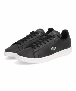 LACOSTE ラコステ CARNABY PRO BL23 1 SMA メンズレザースニーカー(カーナビープロBL231SMA) 45SMA0110 312 ブラック/ホワイト