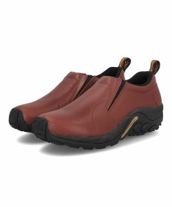 MERRELL メレル JUNGLE MOC LEATHER 【本革】メンズスニーカー スリッポン アウドドアシューズ(ジャングルモックレザー) J567117 ダーク