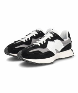 new balance ニューバランス U327W メンズスニーカー 634327 EC ブラック【メンズ】