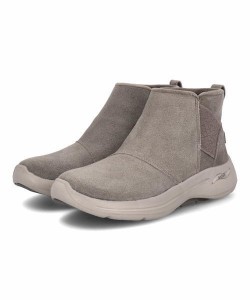 SKECHERS スケッチャーズ GO WALK ARCH FIT BOOT-HAPPY EMBRACE【強撥水/本革/あったか】レディースブーツ(ゴーウォークアーチフィット) 