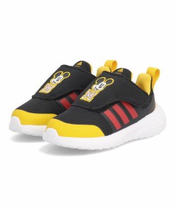 adidas アディダス FORTARUN MICKEY AC I【DISNEY】ベビーシューズ(フォルタランミッキーACI) IG7166 コアブラック/ベタースカーレット/