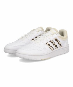 adidas アディダス HOOPS 3.0 W レディーススニーカー(フープス3.0W) IG7894 フットウェアホワイト/クリームホワイト/コアブラック