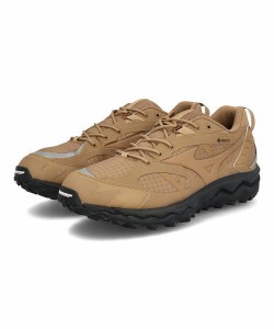 mizuno ミズノ WAVE MUJIN TL GTX【防水透湿】GORE-TEX メンズスニーカー(ウエーブムジンTLゴアテックス) D1GA2373 02 キャメル/ブラック