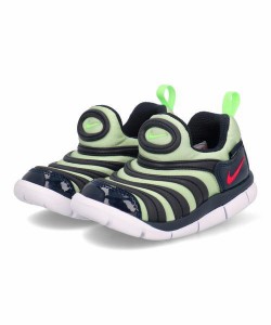 NIKE ナイキ DYNAMO FREE TD ベビーシューズ スリッポン(ダイナモフリーTD) 343938 440 ダークオブシディアン/ライムブラスト