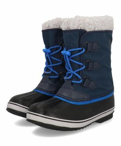 SOREL ソレル YOOT PAC NYLON WP【防水/保温/積寒地】キッズスノーブーツ(ユートパックナイロンWP) NY1962 465 カレッジネイビー/スーパ