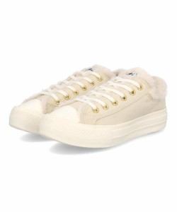 converse コンバース ALL STAR LIGHT PLTS BOACOLLAR OX【暖かボアライナー】レディース厚底スニーカー(オールスターライトPLTSボアカラ