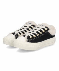 converse コンバース ALL STAR LIGHT PLTS BOACOLLAR OX【暖かボアライナー】レディース厚底スニーカー(オールスターライトPLTSボアカラ