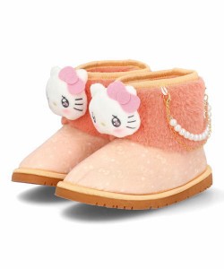 SANRIO サンリオ HELLO KITTY キッズ パール付きボアブーツ H81245 ハローキティ