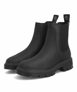 Timberland ティンバーランド CORTINA VALLEY CHELSEA レディースサイドゴアブーツ(コルチナバレーチェルシーブーツ) A5ND7 ブラック