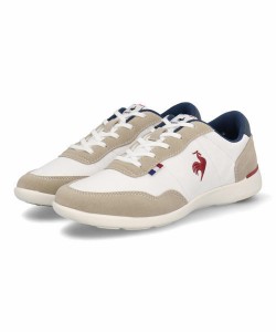 le coq sportif ルコックスポルティフ LA SEGUR 3 WIDE【超軽量】レディーススニーカー(LAセギュール3ワイド) QL3VJC07WN ホワイト/ネイ