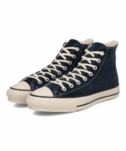 converse コンバース SUEDE ALL STAR J HI メンズスニーカー ハイカット(スエードオールスターJHI) 31310460 ネイビーブルー