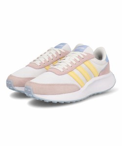 adidas アディダス RUN 70S W レディーススニーカー(ラン70SW) ID1911 フットウェアホワイト/オールモストイエロー/オールモストピンク