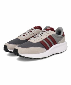 adidas アディダス RUN 70S M メンズスニーカー(ラン70SM) ID1871 グレーファイブ/シャドーレッド/グレーツー