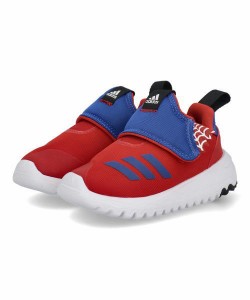 adidas アディダス SURU365 MARVEL SPIDER-MAN I ベビーシューズ(マーベルスパイダーマン) IG7180 ベタースカーレット/ロイヤルブルー/フ