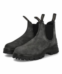 Blundstone ブランドストーン LUG BOOT 2238【耐水】メンズ サイドゴアブーツ(ラグブーツ) BS2238056 ラスティックブラック