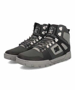 DC SHOES ディーシーシューズ PURE HIGH-TOP WR BOOT【耐水/滑りにくい】メンズスニーカー スノトレ(ピュアハイトップWRブーツ) DM234041