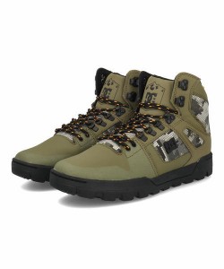 DC SHOES ディーシーシューズ PURE HIGH-TOP WR BOOT【耐水/滑りにくい】メンズスニーカー スノトレ(ピュアハイトップWRブーツ) DM234041