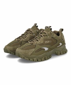 FILA フィラ RAY TRACER TR 2 メンズスニーカー 厚底シューズ(レイトレーサーTR2) 1RM02603 357 カーキ