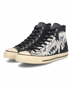 converse コンバース ALL STAR R UKIYOEPRINT HI メンズスニーカー ハイカット(オールスターRウキヨエプリントHI) 1SD719 スカル【メンズ