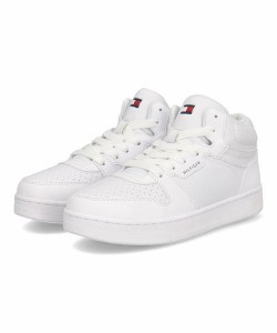 TOMMY HILFIGER トミーヒルフィガー CADE MID ミッドカットスニーカー(ケイドミッド) TH100911 ホワイト