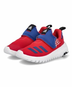 adidas アディダス SURU365 MARVEL SPIDER-MAN C キッズシューズ(マーベルスパイダーマンC) IG7177 ベタースカーレット/ロイヤルブルー/