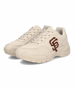 MLB メジャーリーグベースボール SAN FRANCISCO GIANTS メンズ 厚底スニーカー MLBS-0003 SFG クリーム/サンフランシスコジャイアンツ【