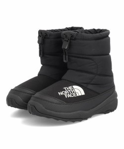 THE NORTH FACE ザ・ノースフェイス K NUPTSE BOOTIE 7【撥水/保温】キッズブーツ(キッズヌプシブーティ7) NFJ52288 KK TNFブラック/TNF