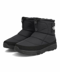 THE NORTH FACE ザ・ノースフェイス NUPTSE BOOTIE WP LOGO SHORT【防水透湿/保温】メンズブーツ(ヌプシブーティWPロゴショート) NF52280