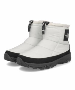 THE NORTH FACE ザ・ノースフェイス NUPTSE BOOTIE WP LOGO SHORT【防水透湿/保温】レディースブーツ(ヌプシブーティWPロゴショート) NF5