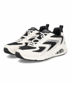 SKECHERS スケッチャーズ TRES-AIR UNO-STREET FL-AIR レディーススニーカー 厚底(トレスエアウノストリートFLエア) 177424 ホワイト/ブ