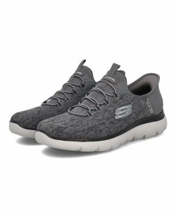 SKECHERS スケッチャーズ SLIP-INS スリップインズ SUMMITS-KEY PACE【超軽量】メンズスニーカー(サミッツキーペース) 232469 CCBK チャ