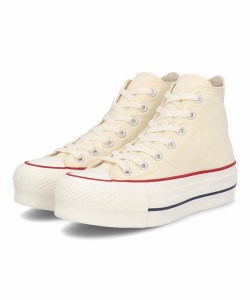 converse コンバース ALL STAR R LIFTED HI レディーススニーカー ハイカット 厚底(オールスターRリフテッドHI) 31311131 ナチュラル