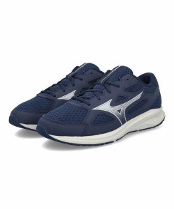 mizuno ミズノ TRADROAD 13【軽量/幅広3E】メンズスニーカー ランニングシューズ(トラッドロード13) K1GR2312 01 ネイビー