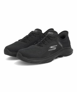 SKECHERS スケッチャーズ SLIP-INS スリップインズ GO WALK 7-VALIN【軽量】レディーススニーカー(ゴーウォーク7バリン) 125233 ブラック