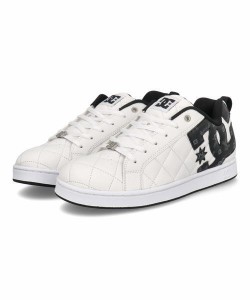 DC SHOES ディーシーシューズ ALLIANCE SE SN メンズスニーカー(アライアンスSESN) DM241022 WWI ホワイト/ホワイト/ブラックプリント