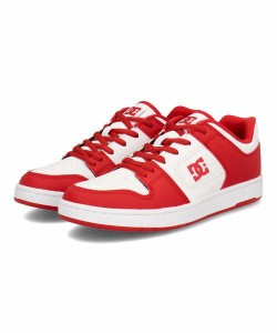 DC SHOES ディーシーシューズ MANTECA 4 SN メンズスニーカー ユニセックス(マンテカ4SN) DM241004 WRD ホワイト/レッド【メンズ】