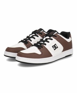 DC SHOES ディーシーシューズ MANTECA 4 SN メンズスニーカー(マンテカ4SN) DM241004 WBR ホワイト/ブラウン