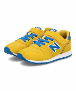 new balance ニューバランス YV373 キッズスニーカー 細幅 ストラップ 子供靴 キッズシューズ 717373 AJ2 イエロー