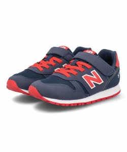 new balance ニューバランス YV373 キッズスニーカー 細幅 ストラップ 子供靴 キッズシューズ 719373 AI2 ネイビー