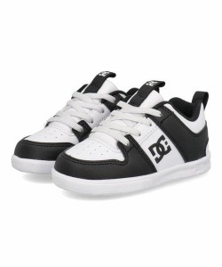 DC SHOES ディーシーシューズ LYNX ZERO ELASTIC SN ベビーシューズ(トドラーリンクスゼロエラスティックSN) DT241604 BKW ブラック/ホワ