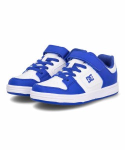 DC SHOES ディーシーシューズ MANTECA 4 V SN キッズスニーカー(ユースマンテカ4VSN) DK241001 WBL ホワイト/ブルー