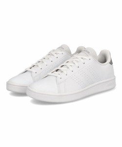 adidas アディダス ADVANCOURT BASE W レディーススニーカー(アドバンコートベースW) IF8550 フットウェアホワイト/フットウェアホワイト