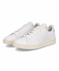 adidas アディダス ADVANCOURT BASE W レディーススニーカー(アドバンコートベースW) IF8551 フットウェアホワイト/フットウェアホワイト