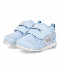 new balance ニューバランス IO123H ベビースニーカー ファーストシューズ ハイカット ワンベルト 710123 A ブルー