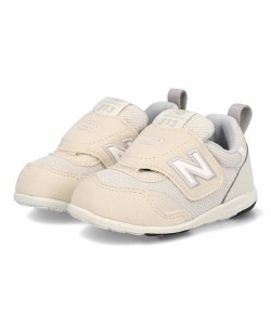 new balance ニューバランス IT313 FIRST ベビースニーカー ファーストシューズ パカっと開く両開きベルト 脱ぎ履き簡単 711313 J2 ホワ