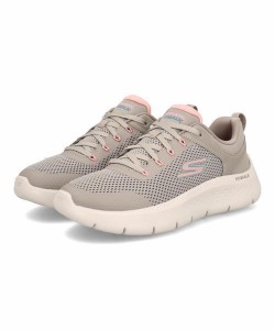 SKECHERS スケッチャーズ GO WALK FLEX-CALEY【軽量】レディーススニーカー(ゴーウォークフレックスカレー) 124817 TPPK トープ/ピンク