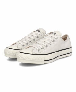 converse コンバース LEATHER ALL STAR J OX【日本製/本革】 メンズシューズ レザースニーカー(レザーオールスターJOX) 31309730 ホワイ